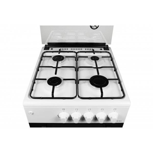 Фото - Плита газовая ARTEL Apetito 50 10-G White