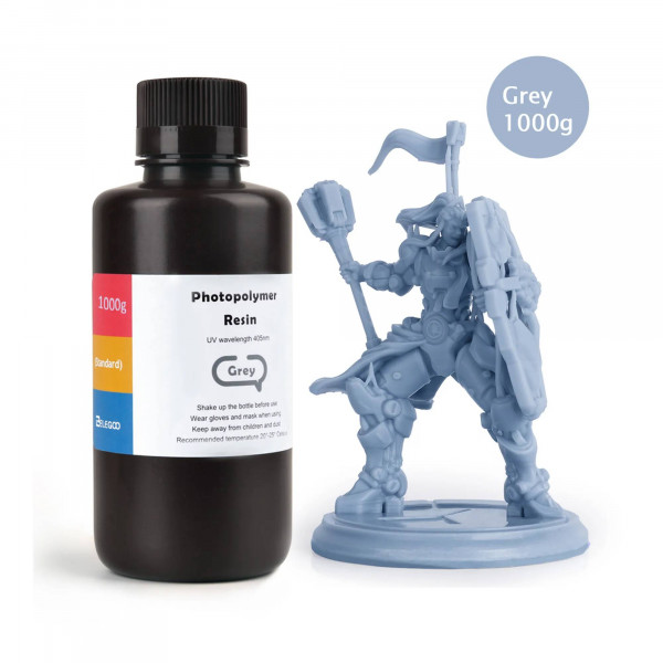 Фото - Гумовий фотополімер Elegoo ABS-like 1кг (50.103.0101)