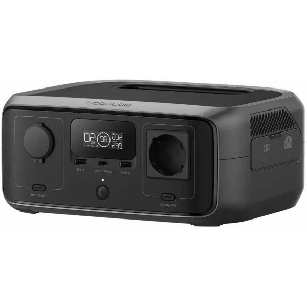 Фото - Зарядна станція універсальна EcoFlow RIVER 3 UPS 300w 245Wh (EF_RIVER3UPS)