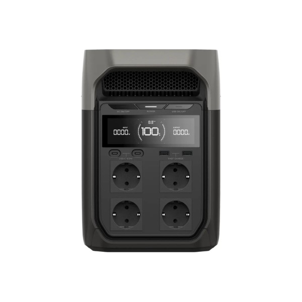 Фото - Зарядна станція універсальна EcoFlow DELTA 3 EU (1024 Вт/год)