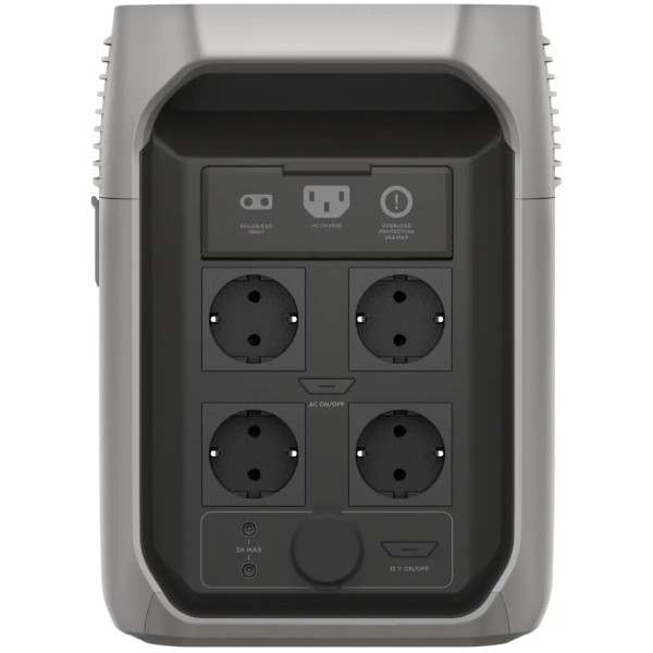 Фото - Зарядна станція універсальна EcoFlow DELTA 3 1500 (1536 Вт/г)