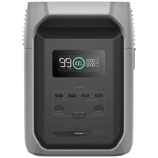 Фото - Зарядна станція універсальна EcoFlow DELTA 3 1500 (1536 Вт/г)
