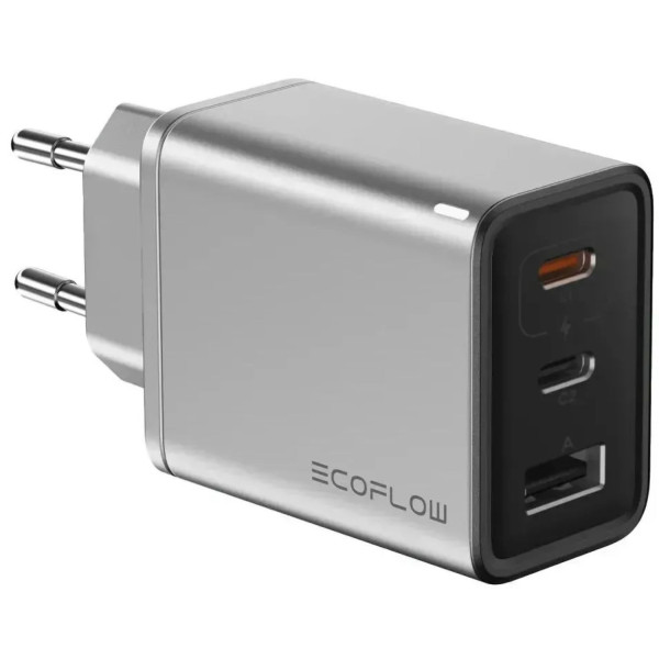 Фото - Мережевий зарядний пристрій EcoFlow Rapid Charger 65W