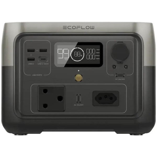 Фото - Зарядна станція універсальна EcoFlow RIVER 2 Max (512 Вт/г)