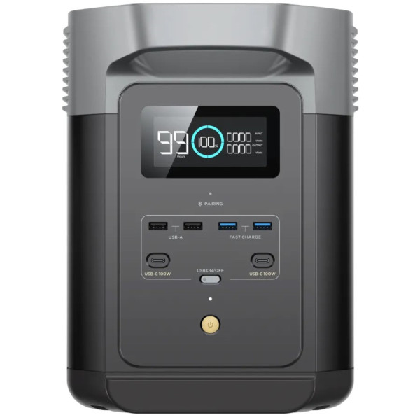 Фото - Зарядна станція універсальна EcoFlow DELTA 2 (1024 Вт/г)