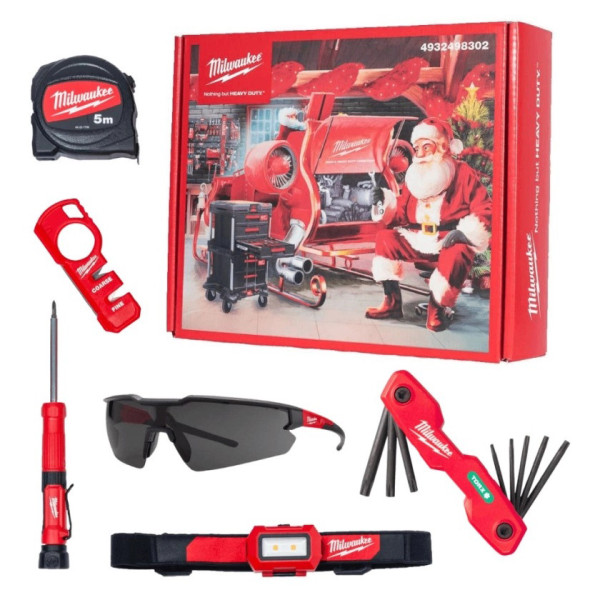 Фото - Набір інструментів Milwaukee CHRISTMAS PROMO 2025 6 шт. (4932498302)