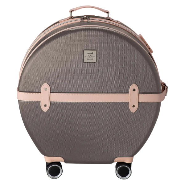 Фото - Валіза Semi Line M Brown/Pink Cream (T5673-3)