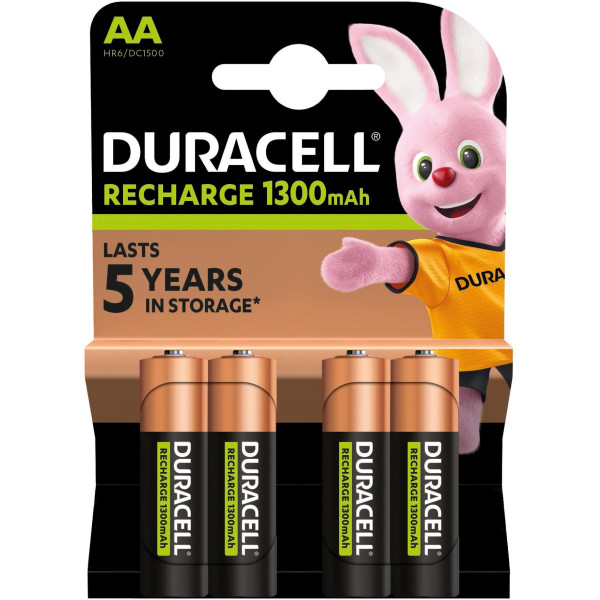Фото - Уценка - Аккумулятор тип AA Duracell HR6 (AA) 1300mAh уп. 4 шт