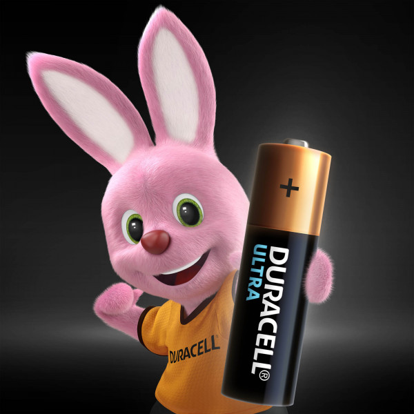 Фото - Батарейка тип AA Duracell MN/MX1500 Ultra (LR-06) 2шт.