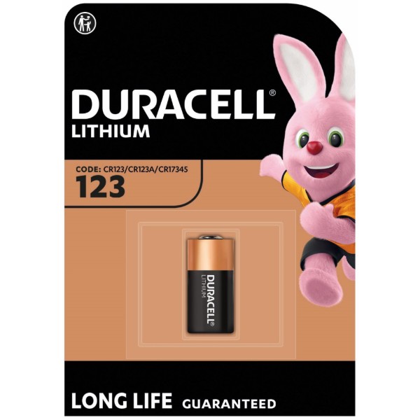 Фото - Батарейка Duracell DL 123 1 шт. (81546860) Фото - Батарейка Duracell DL 123 1 шт. (81546860)