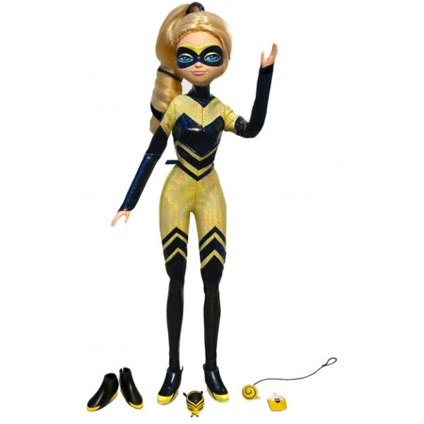 Фото - Колекційна фігурка Miraculous "Леді Баг і Супер-Кіт" S2 Квін Бі з аксесуарами 26 см (50003)