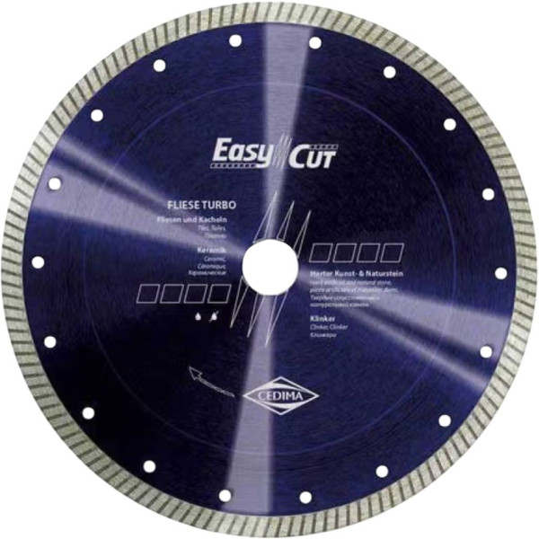 Фото - Диск алмазний CEDIMA Easy-Cut FLSESE TURBO 300х10х25.4 мм (50007032) Фото - Диск алмазний CEDIMA Easy-Cut FLSESE TURBO 300х10х25.4 мм (50007032)