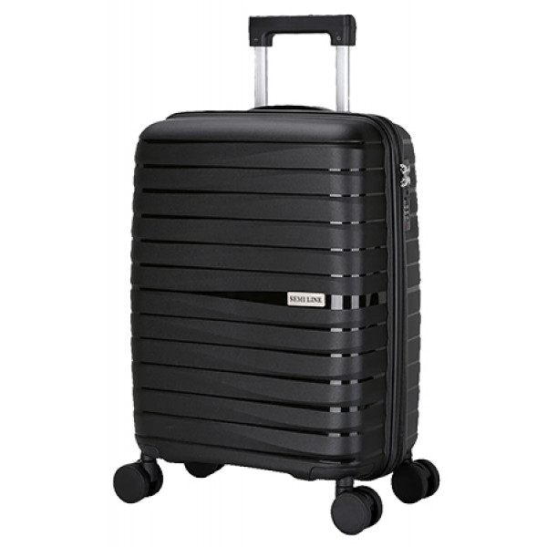 Фото - Чемодан Semi Line M Black (T5794-2)