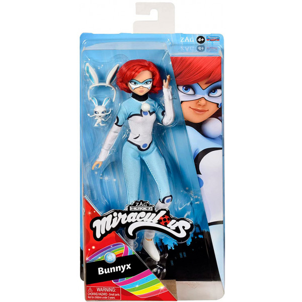 Фото - Колекційна фігурка Miraculous КРОЛІКС (26 сm, з аксес.) (50011)
