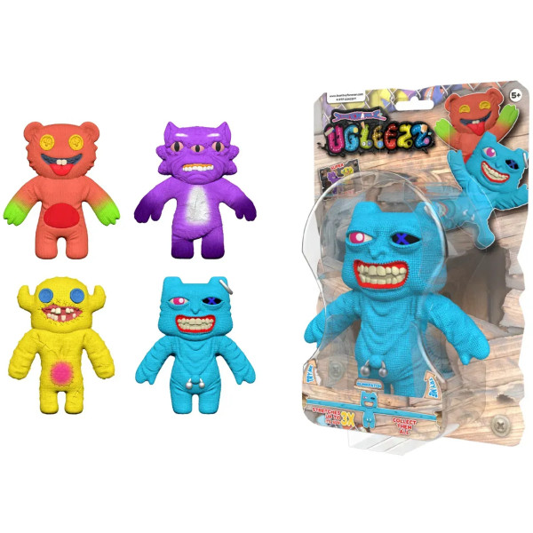 Фото - Антистресс игрушка BTF Монстр-зубастик Ugleezz в ассортименте (751203)