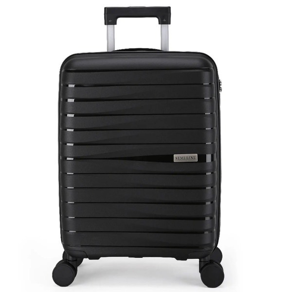 Фото - Чемодан Semi Line M Black (T5794-2)