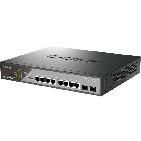 Фото - Коммутатор локальной сети (Switch) D-Link DSS-200G-10MPP