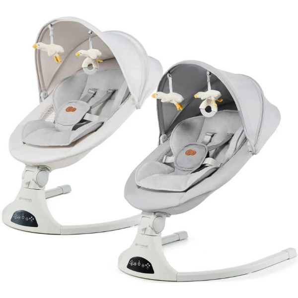 Фото - Крісло-гойдалка Kinderkraft Tulsy Beige (KBTULS00BEG0000)