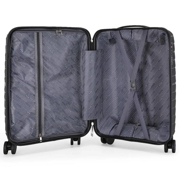 Фото - Чемодан Semi Line M Black (T5794-2)