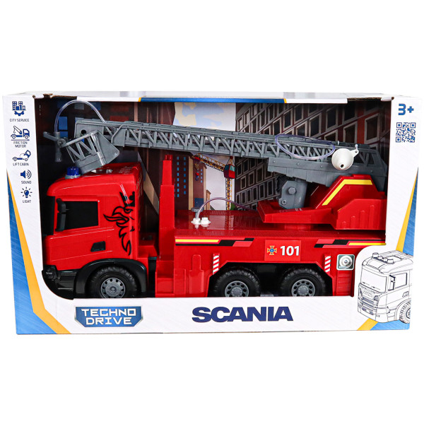 Фото - Наземна спецтехніка TechnoDrive Super Big Truck – ПОЖЕЖНА МАШИНА SCANIA (5005KS)