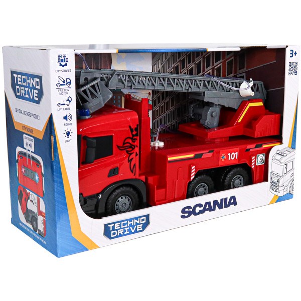 Фото - Наземна спецтехніка TechnoDrive Super Big Truck – ПОЖЕЖНА МАШИНА SCANIA (5005KS)