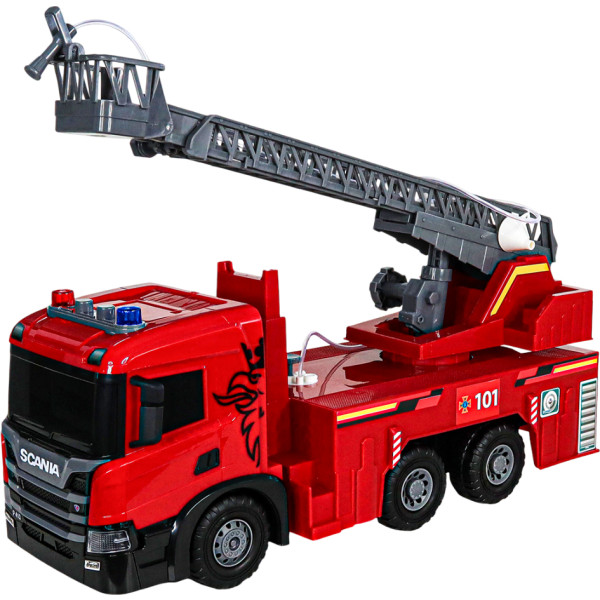 Фото - Наземна спецтехніка TechnoDrive Super Big Truck – ПОЖЕЖНА МАШИНА SCANIA (5005KS)