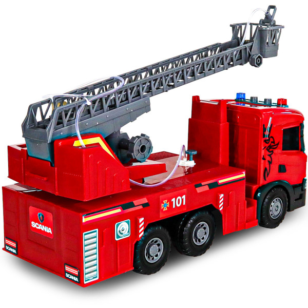 Фото - Наземна спецтехніка TechnoDrive Super Big Truck – ПОЖЕЖНА МАШИНА SCANIA (5005KS)