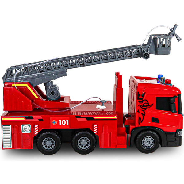 Фото - Наземна спецтехніка TechnoDrive Super Big Truck – ПОЖЕЖНА МАШИНА SCANIA (5005KS)