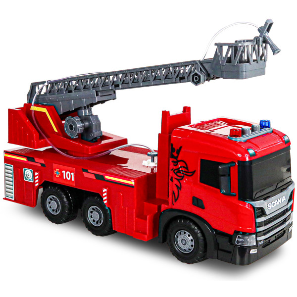 Фото - Наземна спецтехніка TechnoDrive Super Big Truck – ПОЖЕЖНА МАШИНА SCANIA (5005KS)