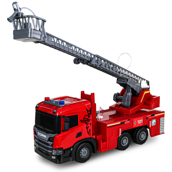 Фото - Наземна спецтехніка TechnoDrive Super Big Truck – ПОЖЕЖНА МАШИНА SCANIA (5005KS)