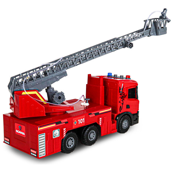 Фото - Наземна спецтехніка TechnoDrive Super Big Truck – ПОЖЕЖНА МАШИНА SCANIA (5005KS)