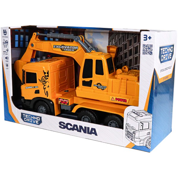 Фото - Наземна спецтехніка TechnoDrive Super Big Truck – ЕКСКАВАТОР SCANIA (5006KS)