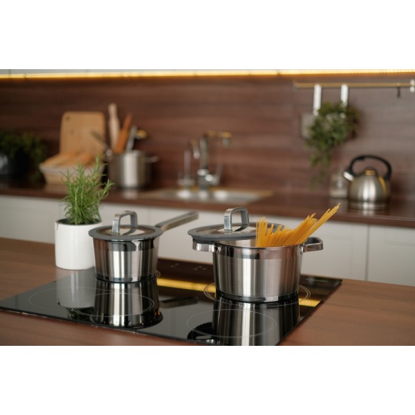 Фото - Кастрюля Vinzer Moderno 20 см 3.2 л (50073)