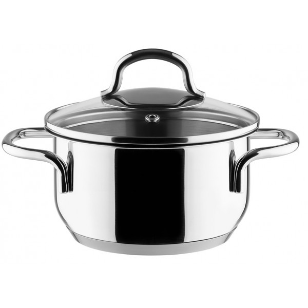 Фото - Каструля Vinzer Techno 14х7.5 см 1.1 л (50078)