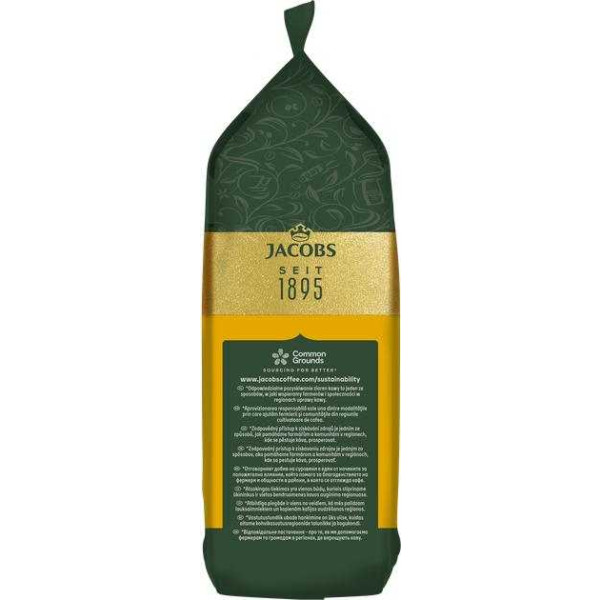 Фото - Кава в зернах Jacobs Crema 1000 г (8711000539217)