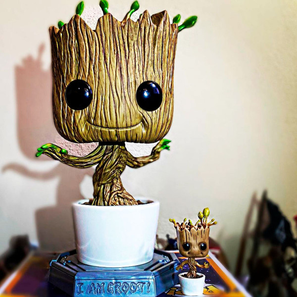 Фото - Колекційна фігурка FUNKO Вартові Галатики Грут 46 см (50094)