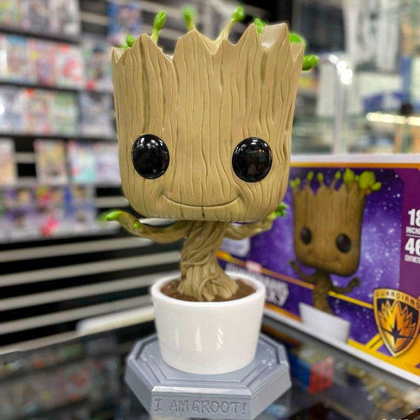 Фото - Колекційна фігурка FUNKO Вартові Галатики Грут 46 см (50094)