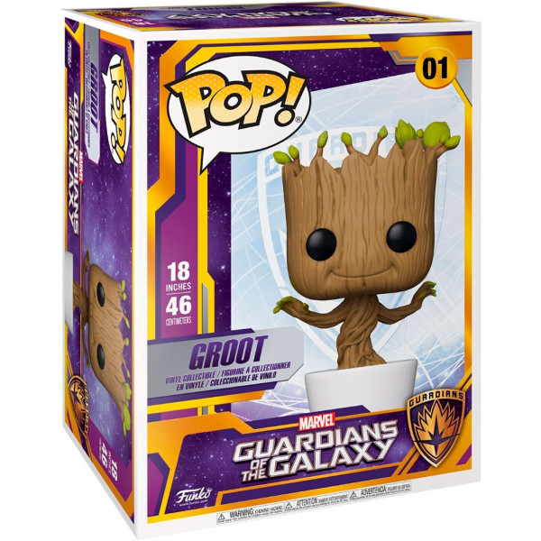 Фото - Колекційна фігурка FUNKO Вартові Галатики Грут 46 см (50094)