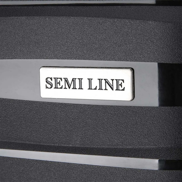 Фото - Чемодан Semi Line M Black (T5794-2)