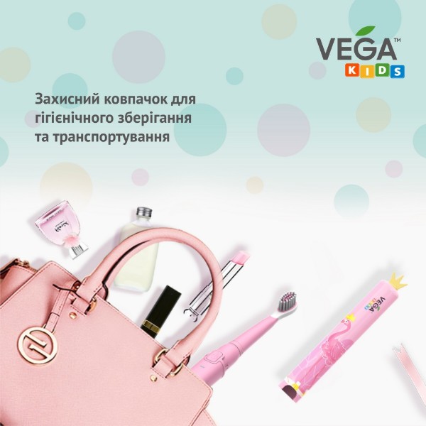 Фото - Зубная щетка электрическая Vega VK-500B