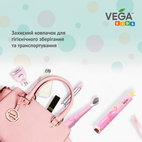 Фото - Зубная щетка электрическая Vega VK-500P