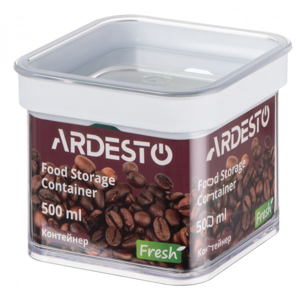 Фото - Ємність для сипучих Ardesto Fresh 500 мл (AR4105FT)