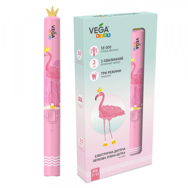 Фото - Зубная щетка электрическая Vega VK-500P