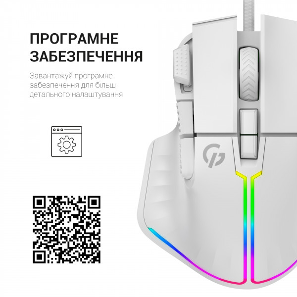 Фото - Мышь проводная игровая GamePro GM500W