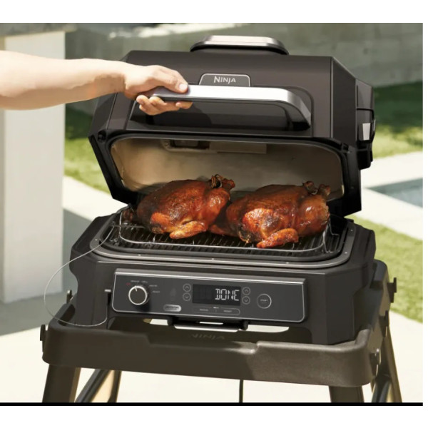 Фото - Решітка для гриль-барбекю Ninja для смаження та копчення Woodfire XL для OG850EU/OG901EU (XSKOGXLRSRKEU)