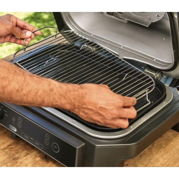 Фото - Решітка для гриль-барбекю Ninja для смаження та копчення Woodfire XL для OG850EU/OG901EU (XSKOGXLRSRKEU)