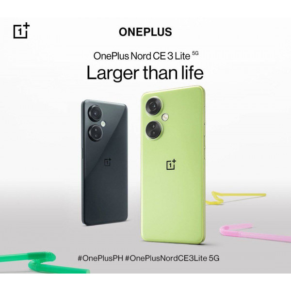 Фото - Смартфон OnePlus Nord CE 3 Lite 5G 8/128GB Pastel Lime
