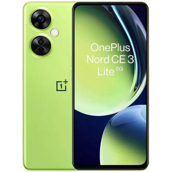 Фото - Смартфон OnePlus Nord CE 3 Lite 5G 8/128GB Pastel Lime