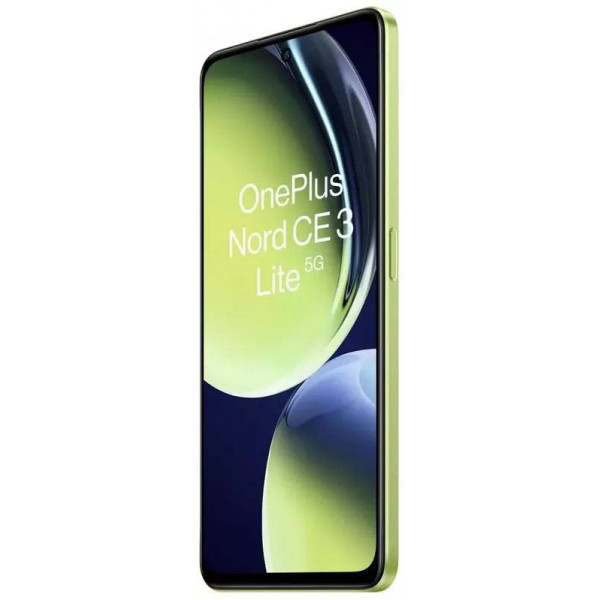 Фото - Смартфон OnePlus Nord CE 3 Lite 5G 8/128GB Pastel Lime