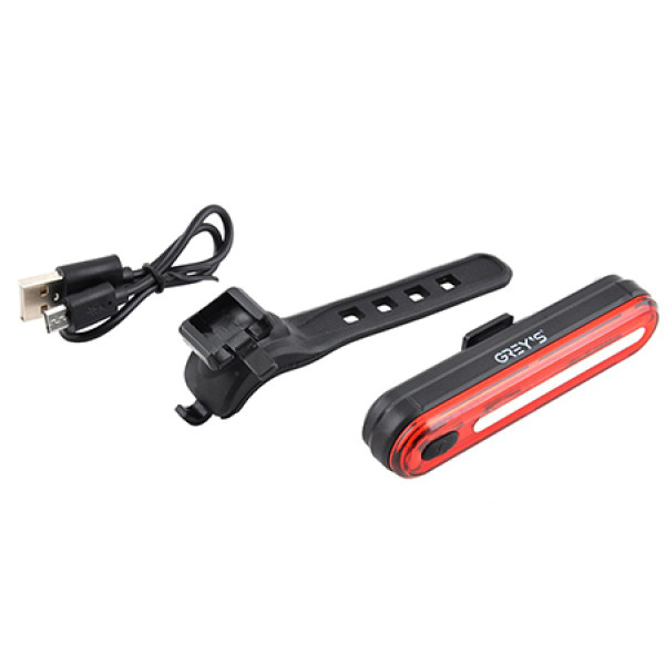 Фото - Ліхтар велосипедний Grey's 50xLEDs 8 режимів (GR11130)